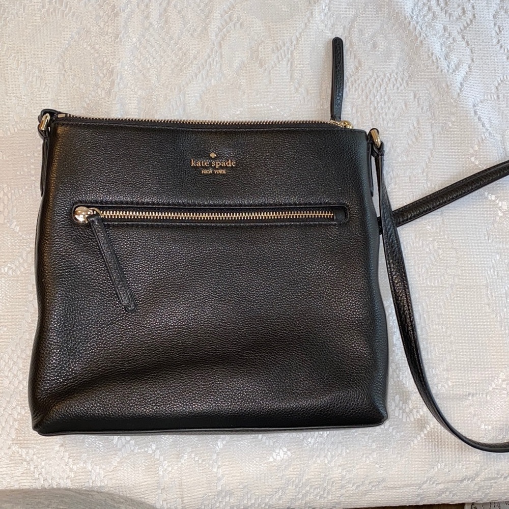 Kate Spade New York leather crossbody
